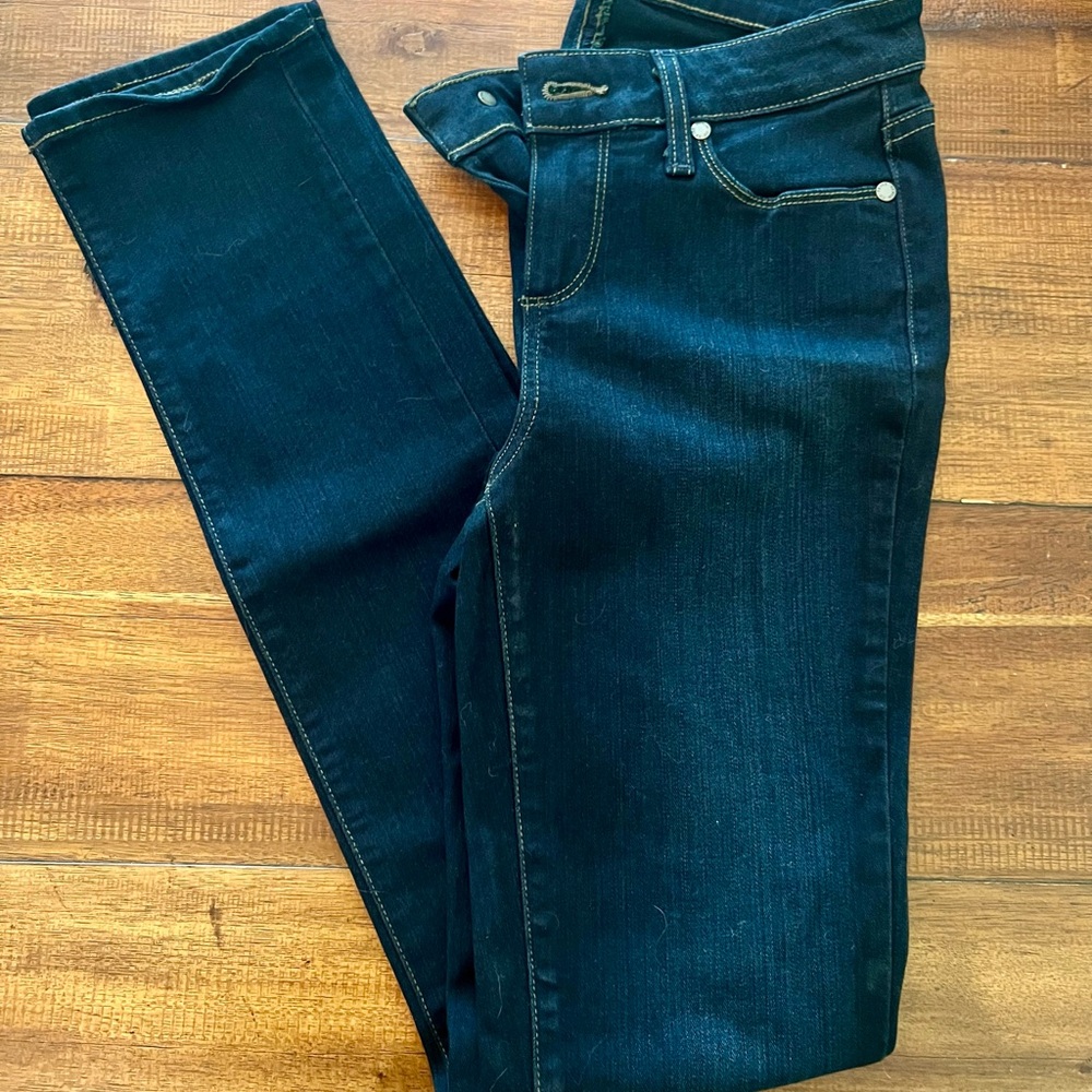 PAIGE High Rise Skinny Jeans